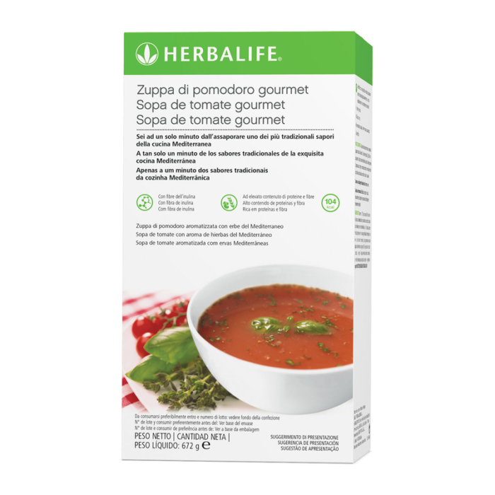 Zuppa di Pomodoro Proteica