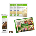 Kit Prova Herbalife Formula 1 e Thermo Complete