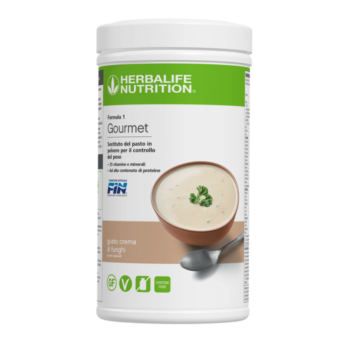 Formula 1 Gourmet Crema di Funghi