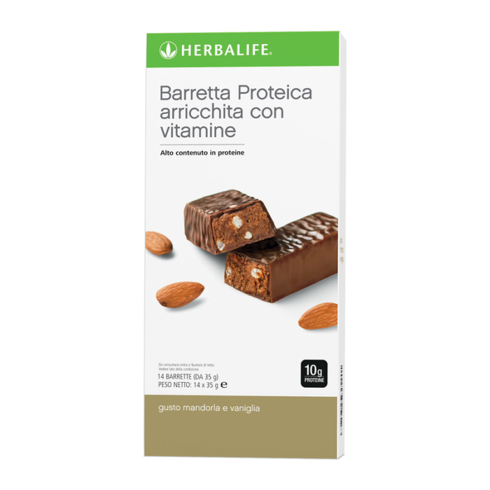 Barrette Proteiche Mandorla e Vaniglia - immagine 1