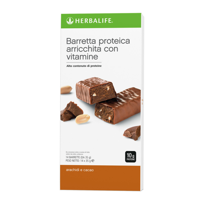 Barrette Proteiche Arachidi e Cacao - immagine 1